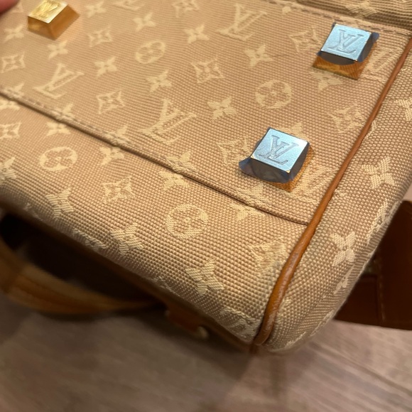Authentic Louis Vuitton Mini Lin Josephine PM - Picture 11 of 15